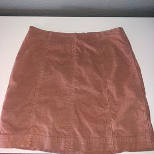 Free people skirt